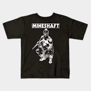 Mineshaft Vintage Retro Gay LGBT NYC New York 80s Leather Kids T-Shirt